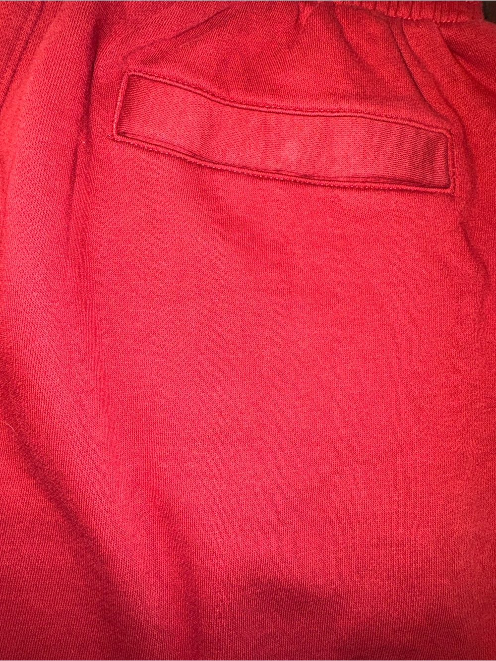 Nike Maroon Swoosh Athletic Shorts Men’s L NWOT Washed Once - Picture 7 of 7